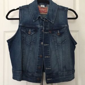 Levi's Jean Vest